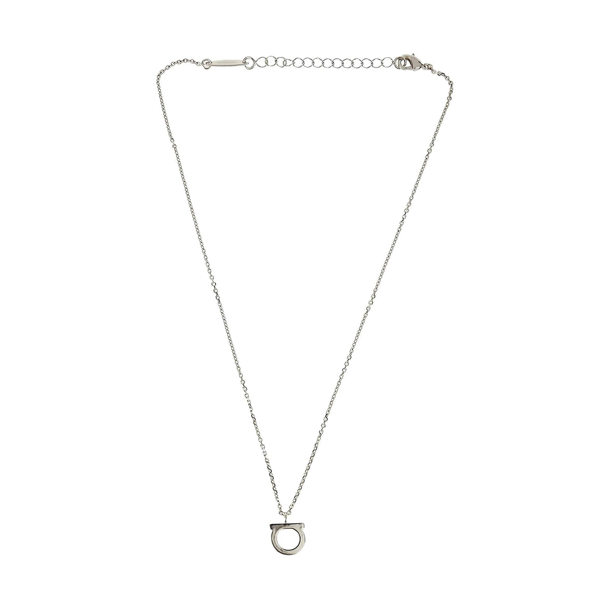 Silver Brass Necklace