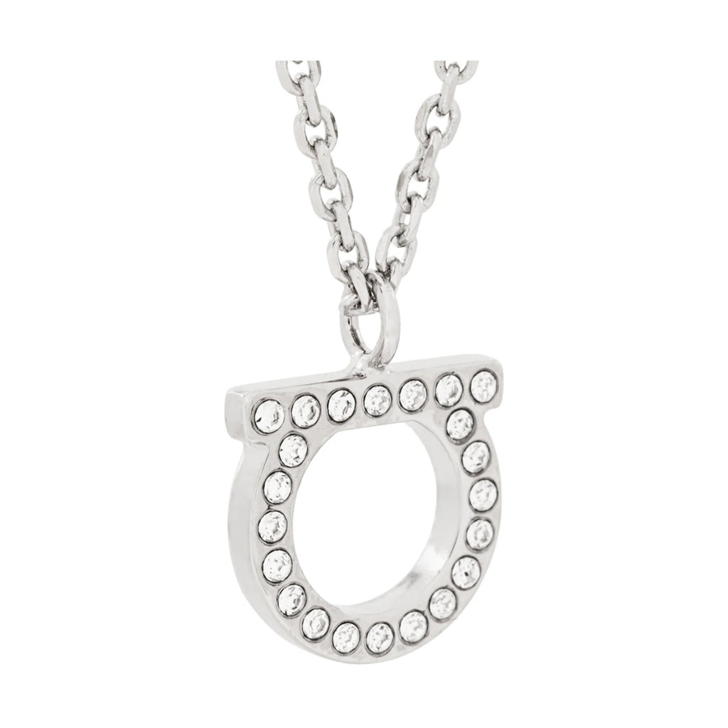 Silver Brass Necklace