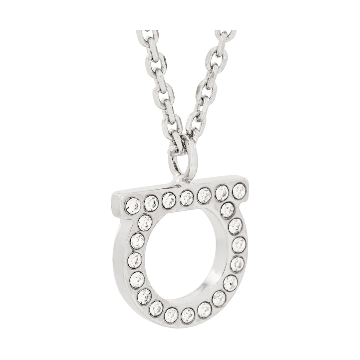 Silver Brass Necklace