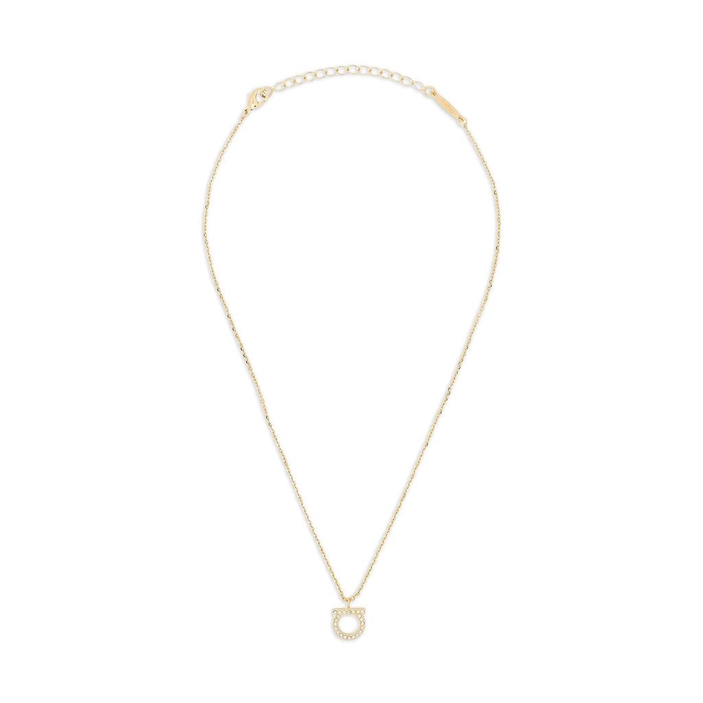 Gold Brass Necklace