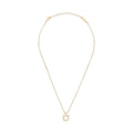 Gold Brass Necklace
