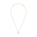 Gold Brass Necklace