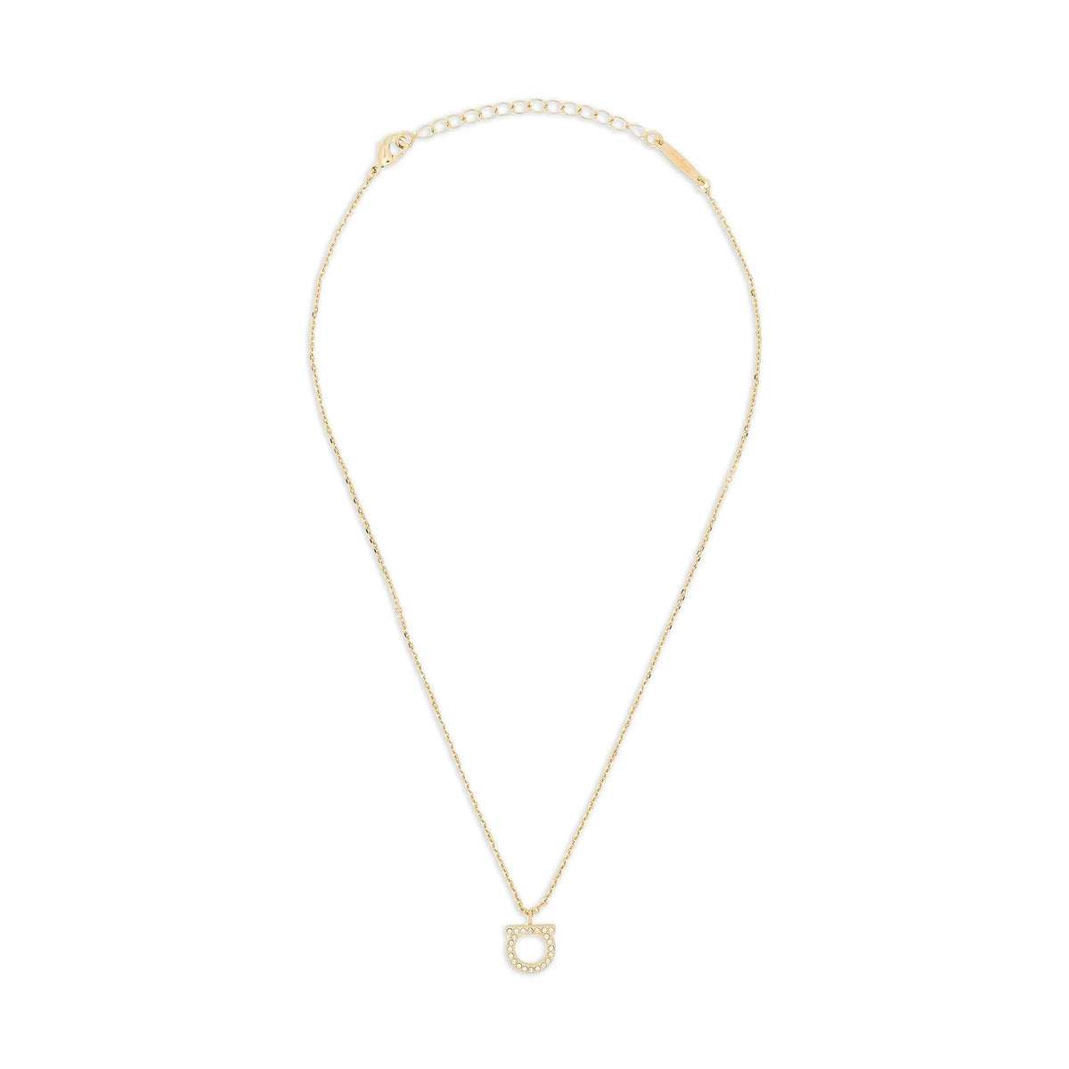Gold Brass Necklace