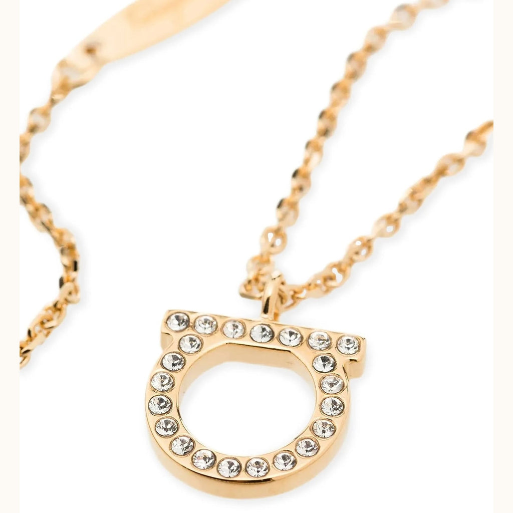 Gold Brass Necklace
