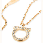 Gold Brass Necklace