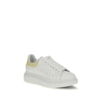 White Calf Leather Bos Taurus Chunky Sneakers