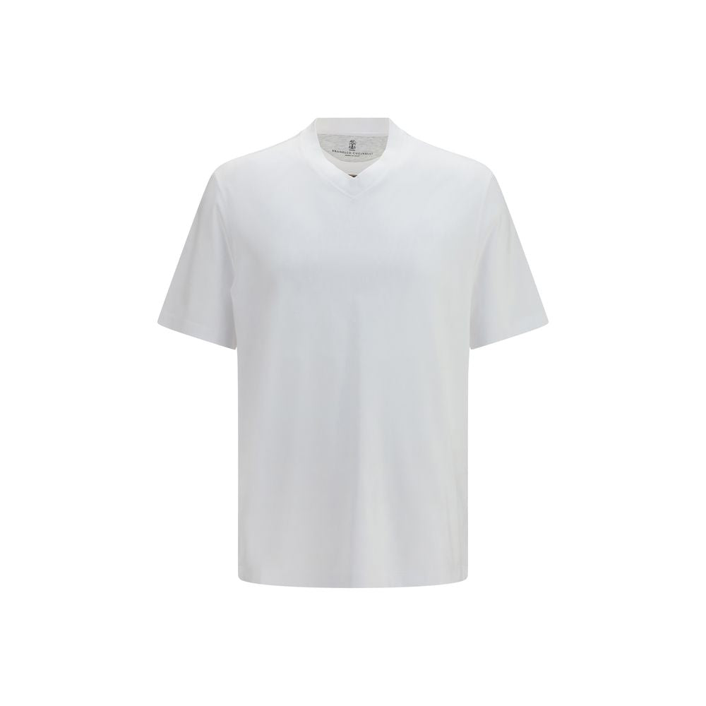 White Cotton T-Shirt