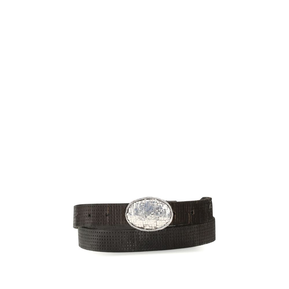 Brown Calf Leather Bos Taurus Regular Belt