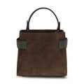 Brown Calf Leather Bos Taurus Handbag