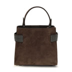Brown Calf Leather Bos Taurus Handbag