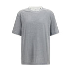 Gray Cotton T-Shirt