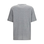 Gray Cotton T-Shirt