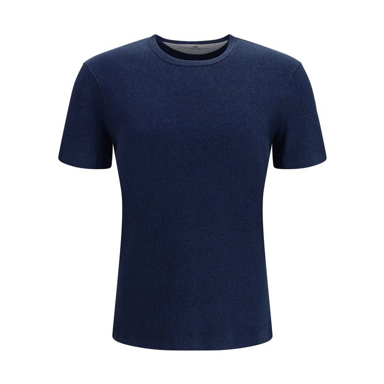 Blue Cotton T-Shirt