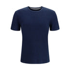Blue Cotton T-Shirt