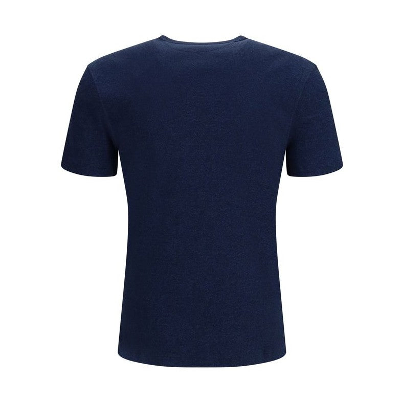 Blue Cotton T-Shirt