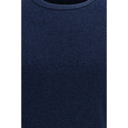 Blue Cotton T-Shirt