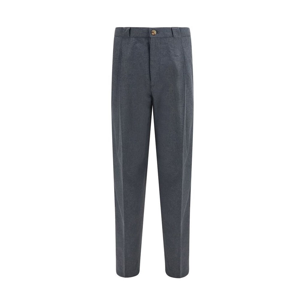 Gray Wool Oves Aries Dress Pants