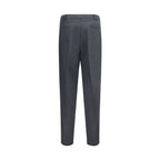 Gray Wool Oves Aries Dress Pants