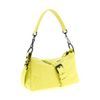 Multicolor Lamb Leather Shoulder Bag