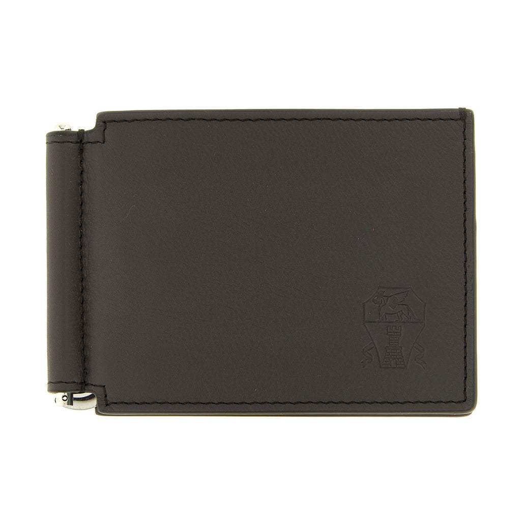 Brown Calfskin Money Clip