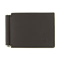 Brown Calfskin Money Clip