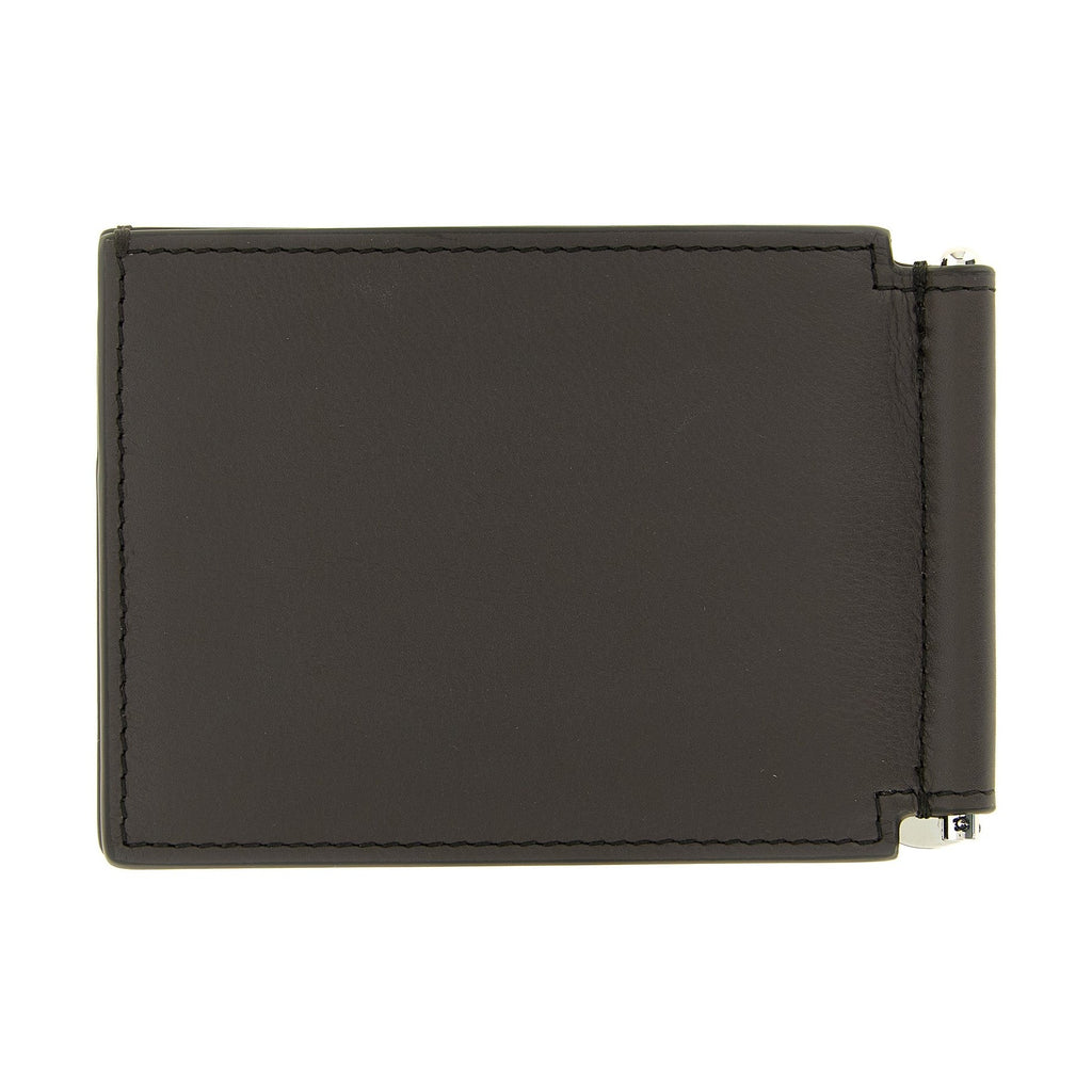 Brown Calfskin Money Clip
