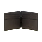 Brown Calfskin Money Clip