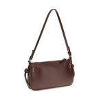 Bordeaux Calf Leather Bos Taurus Shoulder Bag