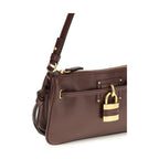 Bordeaux Calf Leather Bos Taurus Shoulder Bag