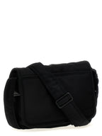 Black Polyamide Crossbody Bag
