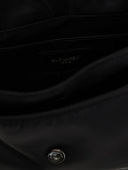 Black Polyamide Crossbody Bag