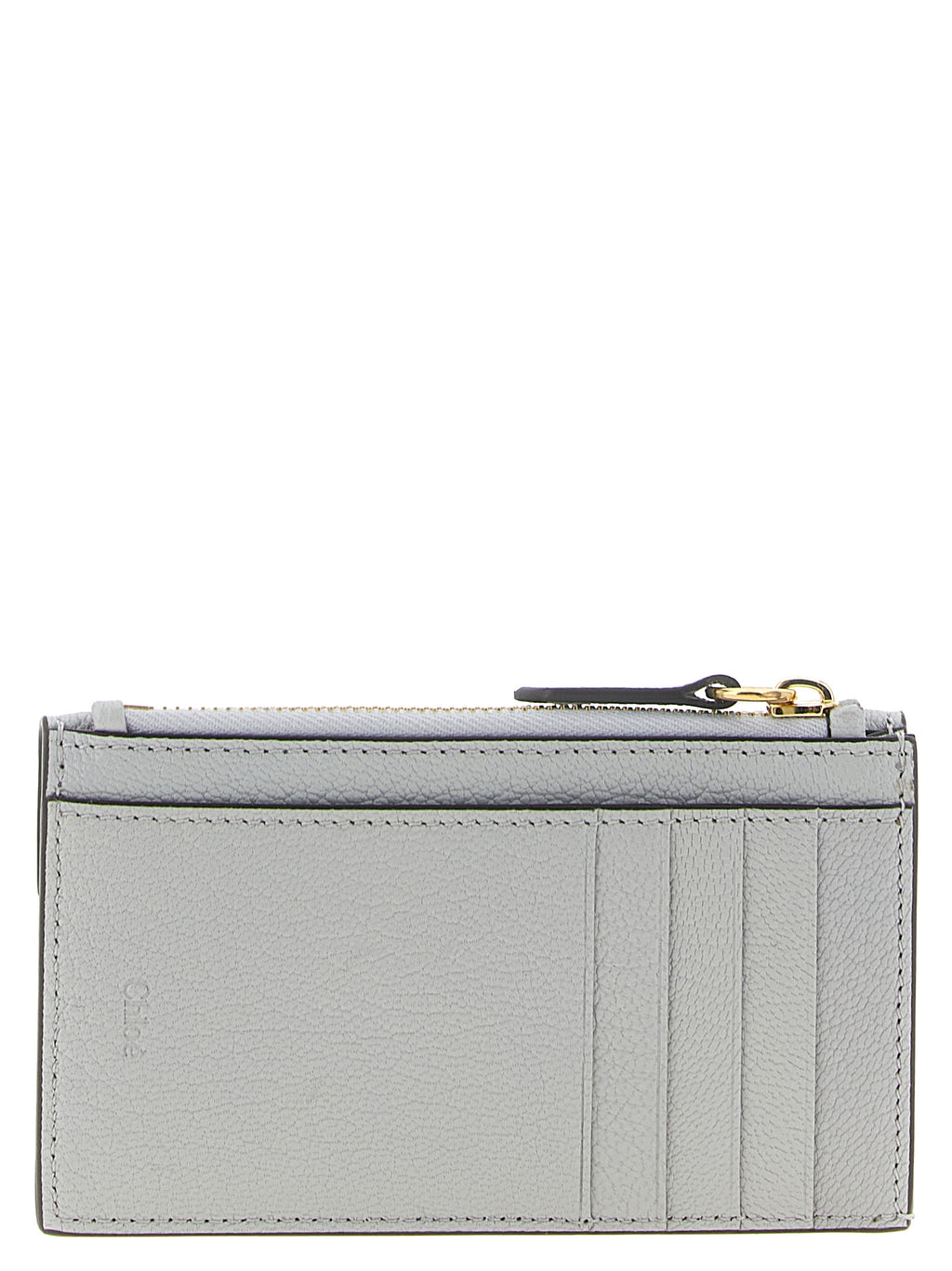Blue Goatskin Cardholder