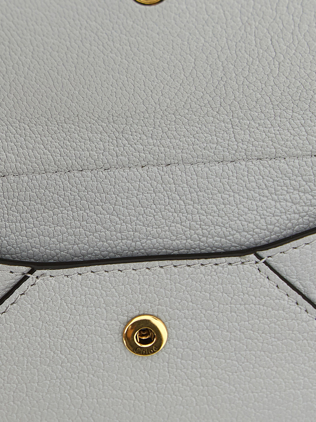 Blue Goatskin Cardholder