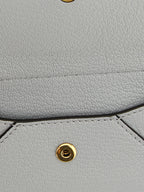 Blue Goatskin Cardholder