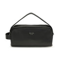 Black Calf Leather Bos Taurus Shoulder Bag