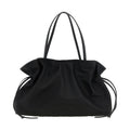 Black Polyamide Shoulder Bag