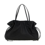 Black Polyamide Shoulder Bag