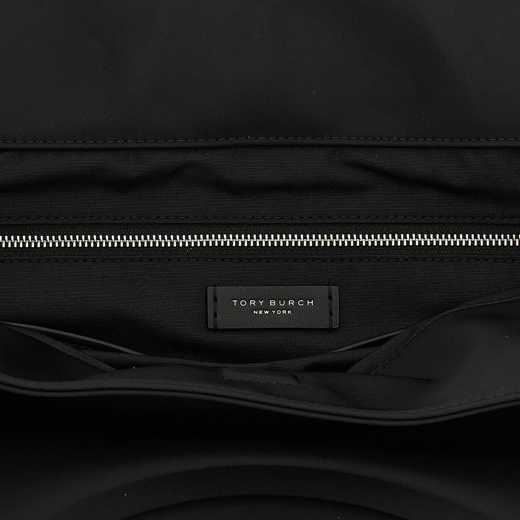 Black Polyamide Shoulder Bag