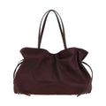 Bordeaux Polyamide Shoulder Bag