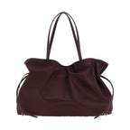 Bordeaux Polyamide Shoulder Bag