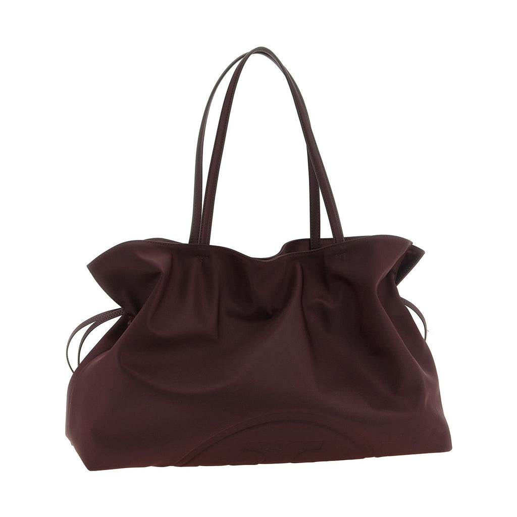 Bordeaux Polyamide Shoulder Bag