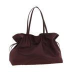 Bordeaux Polyamide Shoulder Bag