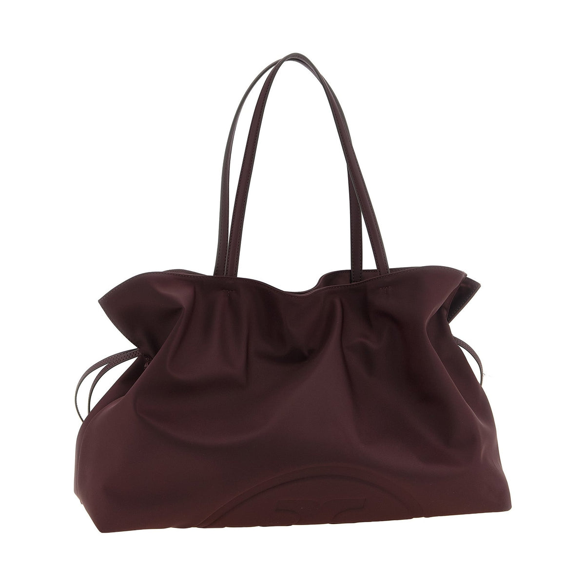 Bordeaux Polyamide Shoulder Bag