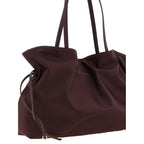 Bordeaux Polyamide Shoulder Bag