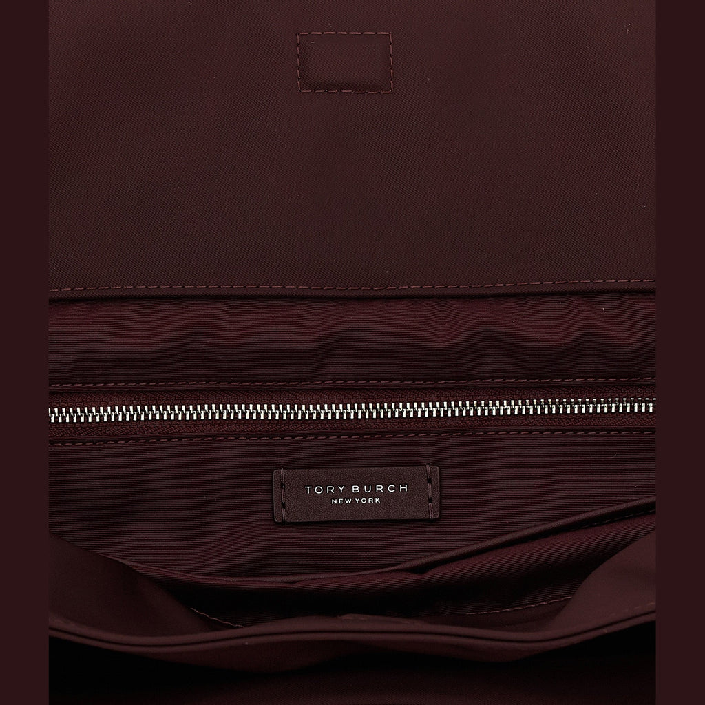 Bordeaux Polyamide Shoulder Bag