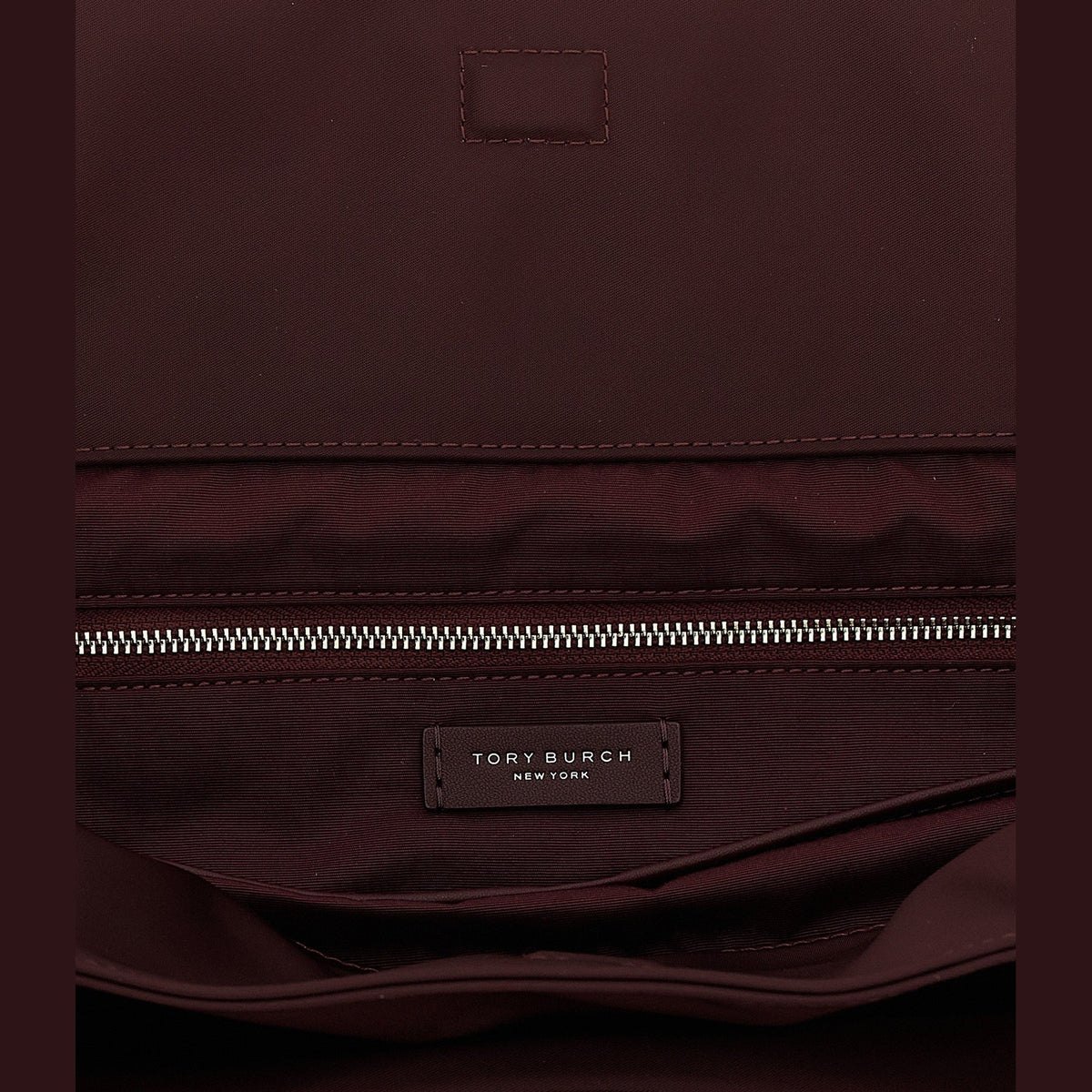Bordeaux Polyamide Shoulder Bag
