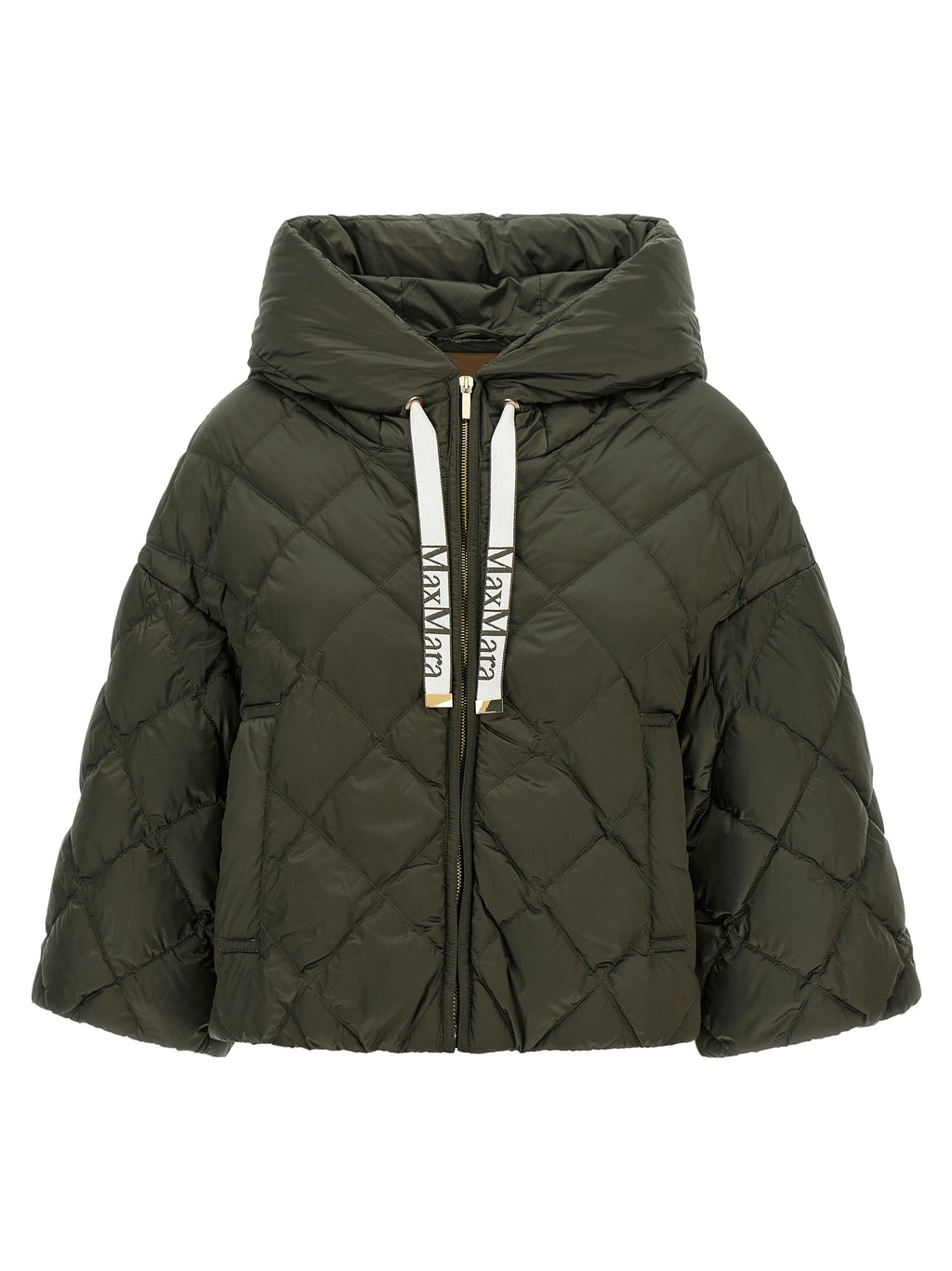 Bicolor Polyamide Parka