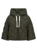 Bicolor Polyamide Parka