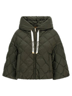 Bicolor Polyamide Parka