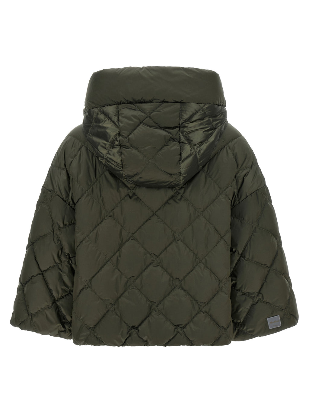Bicolor Polyamide Parka
